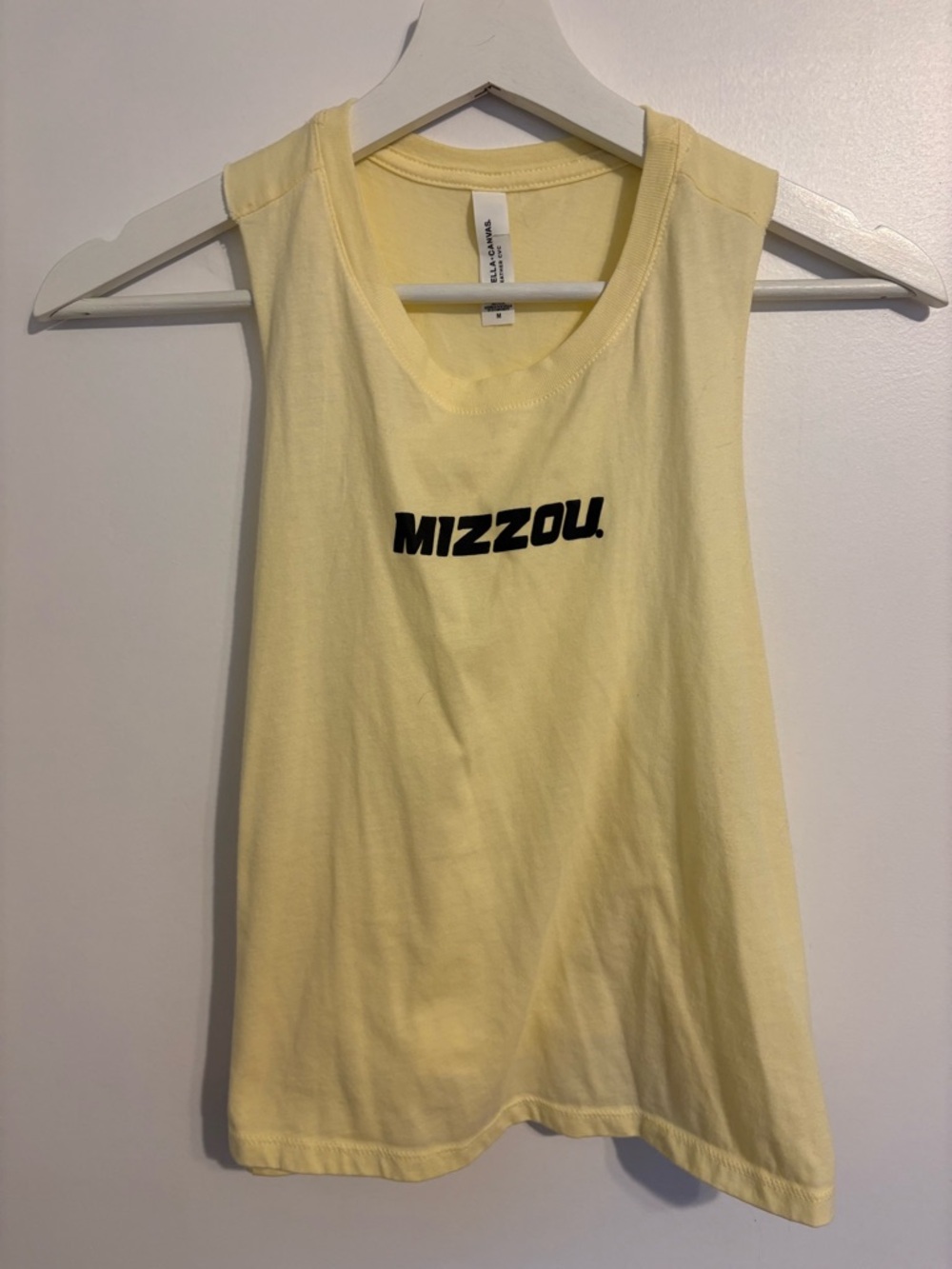 Mizzou Women’s Tank Size Medium